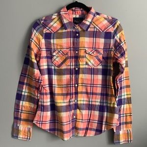 American Eagle Plaid Shirt